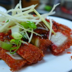 阿婆麵店 - 紅焼肉(痩肉・TWD50)