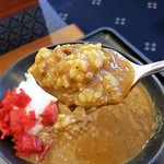 サクララウンジ - coco壱番屋×JAL特製キーマカレー