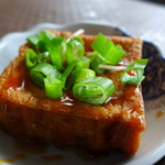 阿婆麵店 - 滷豆腐(TWD15)