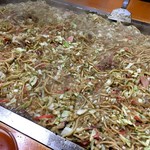 大木屋 - もんじゃ完成