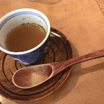 カフェロデオ - セットのスープ