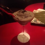 BAR 和香 - ドリンク写真:練りごまとココナッツのフローズンカクテル