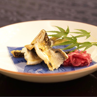 神戸なだ万 - 鮎の塩焼き