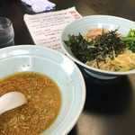 家系家 - 家系つけ麺 中盛 ¥930