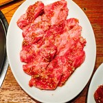 焼肉 黒5 - 中落ちカルビ