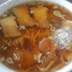 支那そば 佐川 - チャーシュー麺