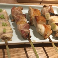 銀座　神籬 - 串もの　1