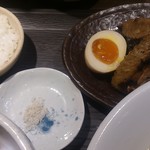 つけ麺一燈 - 「雉出汁端麗細つけそば～キジーン２号」