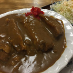 そば処 三徳 - カツカレー７７０円