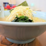 らーめん 一 - 味噌ネギラーメン