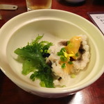 千鳥 - 鱧の湯引き