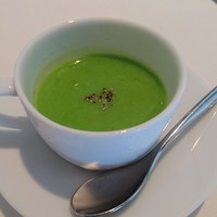 カンブーザ - グリーンピースのポタージュ