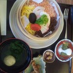 菜食健美 - 贅沢ランチ(\1200)