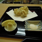 割烹 やました - 11.3.6　蛤てんぷら