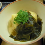 割烹 やました - 11.3.6　若筍煮