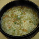 割烹 やました - 11.3.6　もずく雑炊