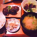Sumou Chaya Yagura - お昼の定食