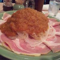 三田屋本店 箕面小野原 - ランチセット生ハム