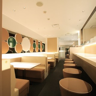 快適な空間で、美味しいお食事をどうぞ