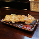 麺座 かたぶつ - 一口餃子☆