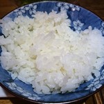 自然派中華 クイジン - ランチ共通　白御飯 　※滋賀ミルキークイーンと宮崎ひのひかりのブレンド米　炊き加減良く美味しいごはん