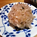 自然派中華 クイジン - ランチ共通 手作り点心　キヌアと糯米の焼売