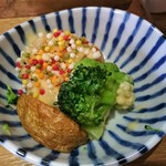 自然派中華 クイジン - ランチ共通 週替り副菜　