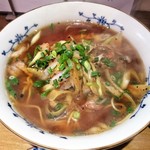 自然派中華 クイジン - こだわり麺セット　香ばしい！叉焼と葱の醤油ラーメン　