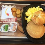 Burger King - 料理写真:Ultimate Breakfast Platter♪