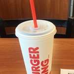 Burger King - セルフのドリンク♪