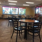 Burger King - 誰もいない店内♪