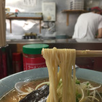 ラーメンショップ - 他店より固めに感じました。