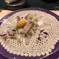 SALONE 2007 - 鰆　雲丹のジェラート添え