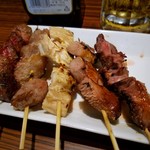 もつ焼 あぶさん - もつ焼き