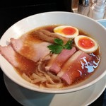 麺屋 久仁衛 - 特製醤油ラーメン