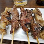 もつ焼 あぶさん - もつ焼き