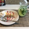 B Grill by BOA Steakhouse - 料理写真:レモネード＆チーズケーキ