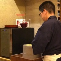 由庵 矢もり - 目の前で手挽き