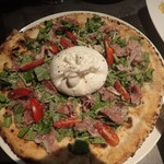 Pizza 4P's Ly Quoc Su - ピザ