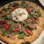 Pizza 4P's Ly Quoc Su - ピザ