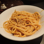 Pizza 4P's Ly Quoc Su - ワタリガニのパスタ