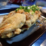 居酒屋 でんみ - 島魚のガーリックバター