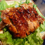 居酒屋 でんみ - チキンガーリックソテー