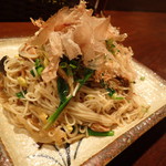 居酒屋 でんみ - ソーメンチャンプルー