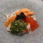 はらまさ - 痛風ソーメン夏バージョン(爆)