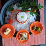 ナベノ-イズム - L’Amuse-bouche et Gaspacho de saison