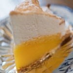 レモンパイ - 2017.7 レモンパイ1/6カット（280円）