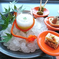 ナベノ-イズム - L’Amuse-bouche et Gaspacho de saison