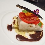 ナベノ-イズム - スズキとトマトマリネ