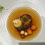 ナベノ-イズム - 国産牛フィレ肉をV.C.C.調理から備長炭でグリエ